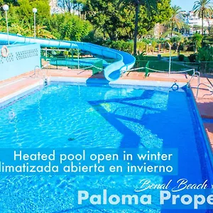 Benal Suite, Parque Acuatico Y Vistas Al Mar Benalmadena