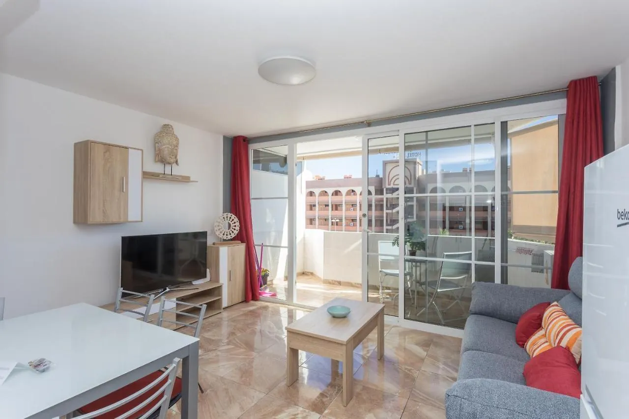 Teror 501 - Playa Del Ingles - Fc Apartment San Bartolome de Tirajana