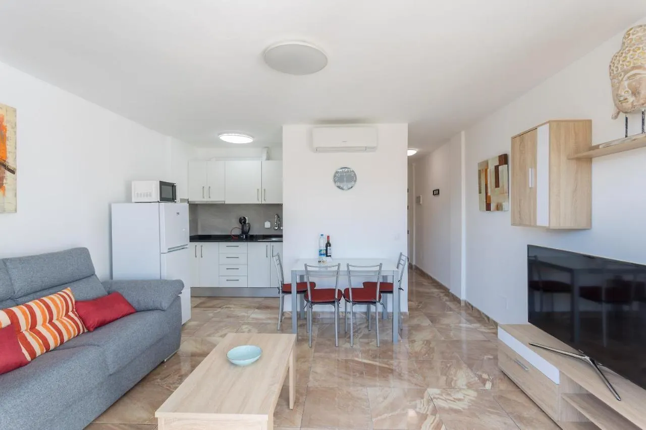 Teror 501 - Playa Del Ingles - Fc Apartment San Bartolome de Tirajana