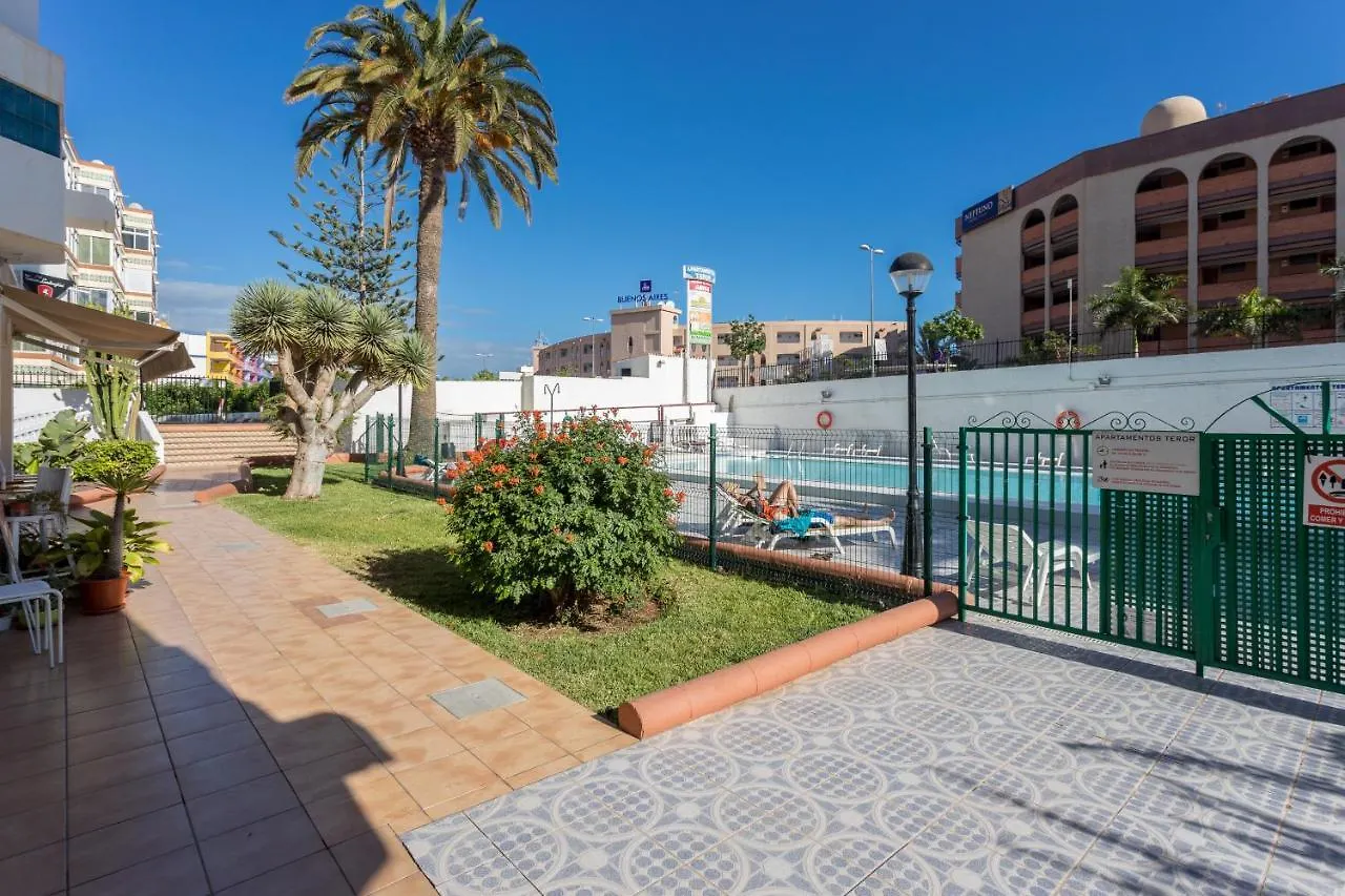 Teror 501 - Playa Del Ingles - Fc Apartment San Bartolome de Tirajana  Spain
