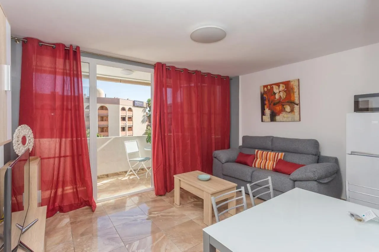 Teror 501 - Playa Del Ingles - Fc Apartment San Bartolome de Tirajana
