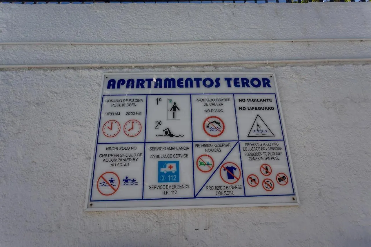 Teror 501 - Playa Del Ingles - Fc Apartment San Bartolome de Tirajana  Spain