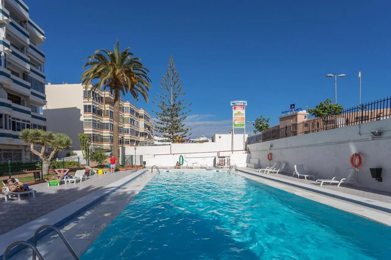 Teror 501 - Playa Del Ingles - Fc Apartment San Bartolome de Tirajana  San Bartolome de Tirajana (Gran Canaria)